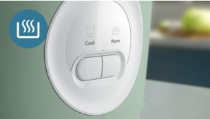 Nấu, hấp v&agrave; giữ ấm l&ecirc;n đến 48 giờ