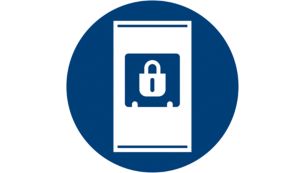 Higiénikus zárórendszer az egyszerű eltávolítás érdekében
