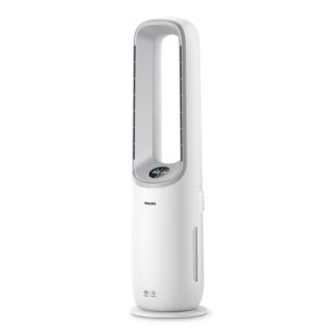 S&eacute;rie 7000 Purificateur d'air 2-en-1 Philips - Purificateur jusqu&rsquo;&agrave; 70 m&sup2;, 20 db, Blanc