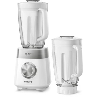 Product with Accessory Photograph Philips Series 5000 Blender Core HR2226/00