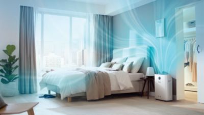 Rūpīgi attīra gaisu līdz 85 m2 lielās telpās