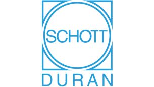 Стекло SCHOTT DURAN® (производится в Германии) идеально подходит для кипячения