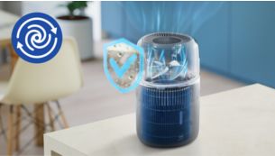 Modalità QuickDry per un'asciugatura rapida del filtro (in attesa di brevetto)