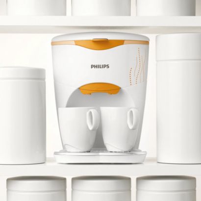 Enjoy authentic coffee for two