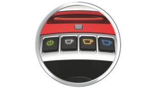 Intuitive Bedienung dank Benutzeroberfläche mit farbigen Display-Symbolen