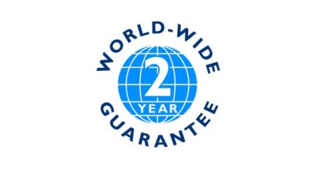 2 year guarantee