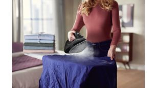 Sa&iacute;da de vapor de at&eacute; 45&nbsp;g/min para um desempenho forte e est&aacute;vel