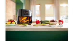 Gesund frittieren mit der Rapid Air Heißlufttechnologie
