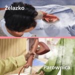 Efekt prasowania żelazkiem, wygoda parownicy