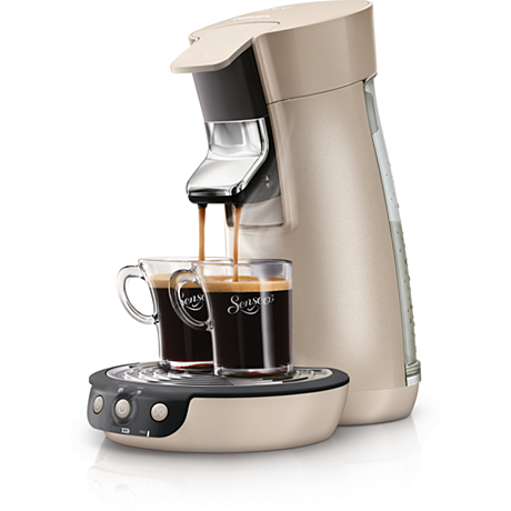 HD7828/12 SENSEO® Viva Café Plus Machine à café à dosettes