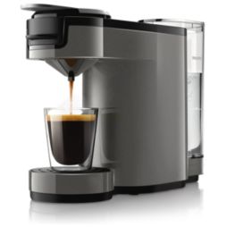 Up+ Machine à café à dosettes