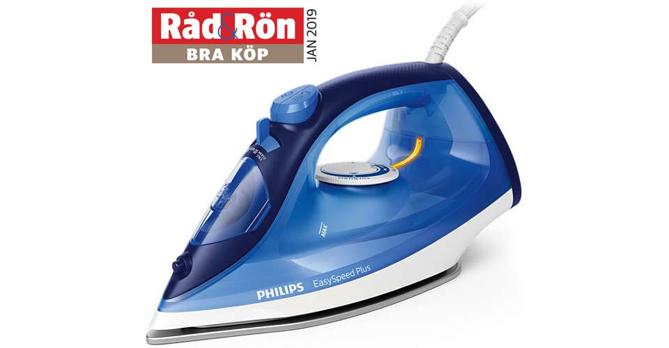 Enkelt och effektivt &aring;ngstrykj&auml;rn