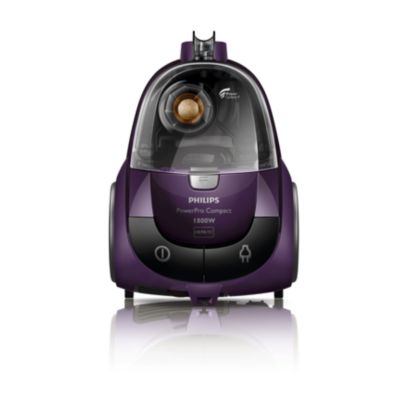 20% higher suction power* for a better clean
