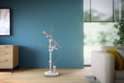 Tabla ajustable integrada en varios ángulos