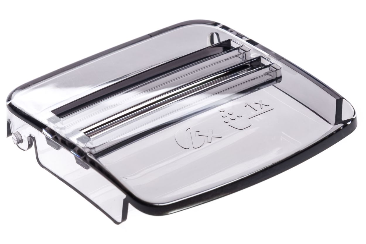 Coperchio dello scomparto del caff&egrave; pre-macinato