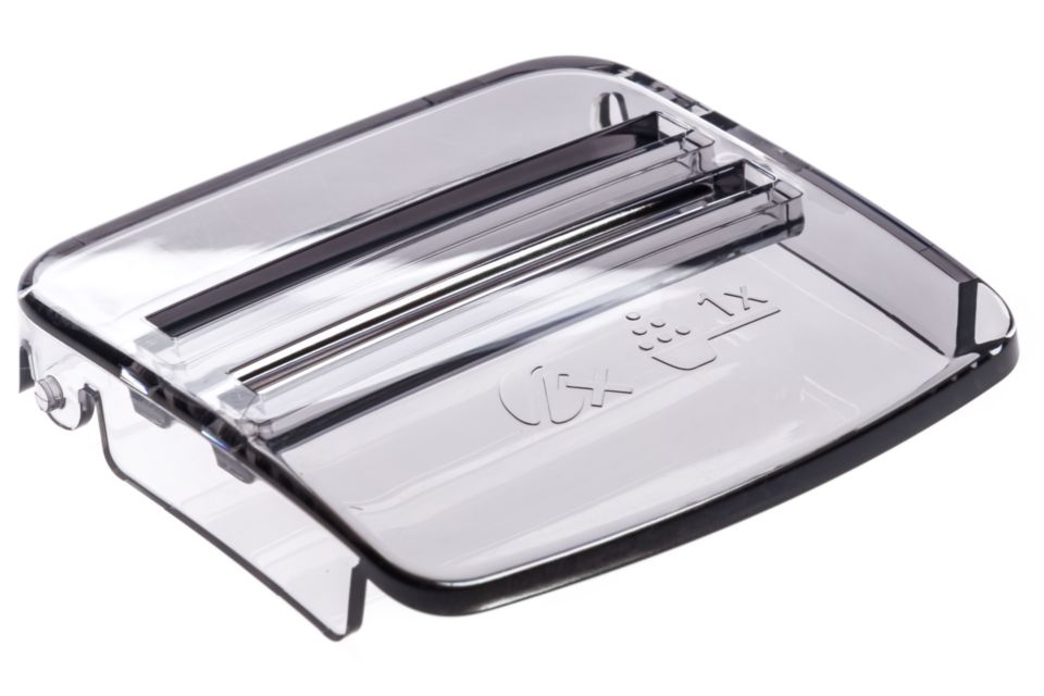 Coperchio dello scomparto del caff&egrave; pre-macinato