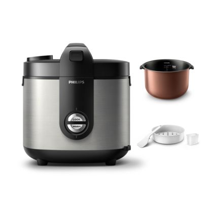 Cooks every grain of rice perfectly