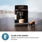 La machine à café automatique avec broyeur à grain