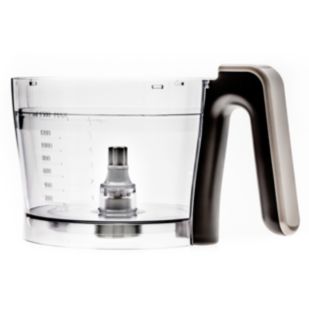 Recipiente del robot da cucina