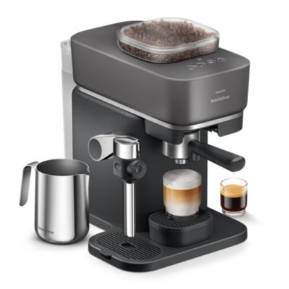 Love real cappuccinos and lattes. Hate the hassle?