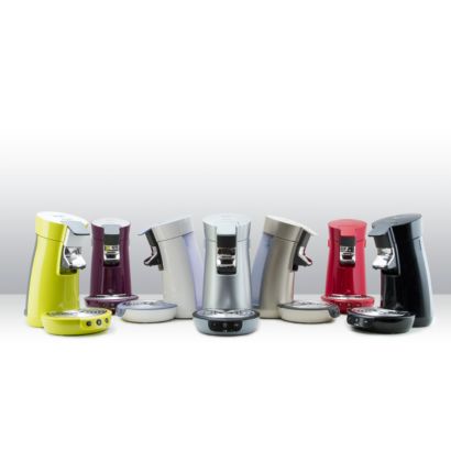 Skani kava vienu mygtuko palietimu