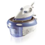 Powerful ironing with pressurized steam