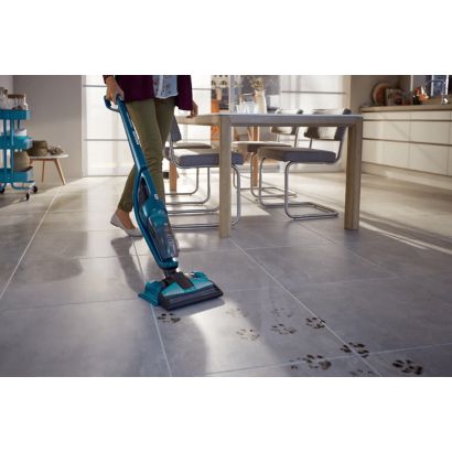 Tīra un mazgā vienā piegājienā