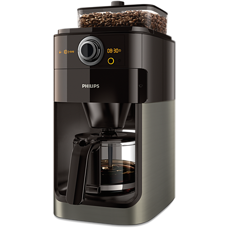 HD7768/80 Grind & Brew Öğütücülü filtre kahve makinesi