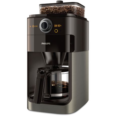 HD7768/80 Grind & Brew Öğütücülü filtre kahve makinesi