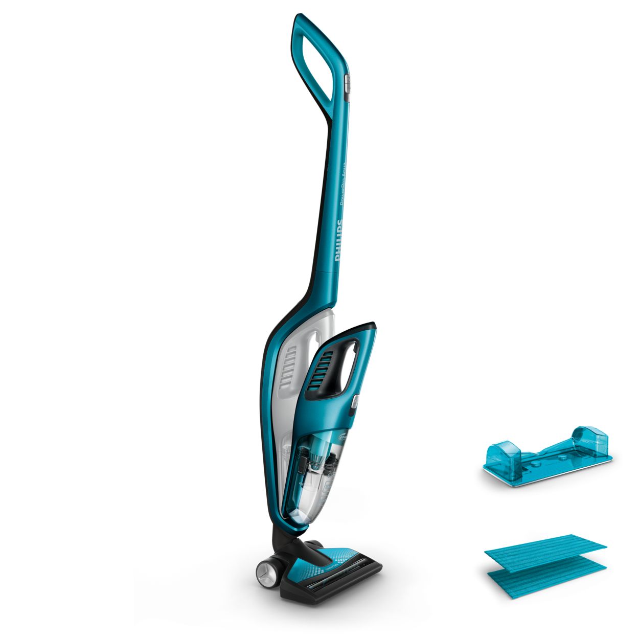 PowerPro Aqua Vacuum cleaner and Mopping System FC6404 01 Philips