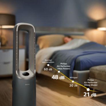 Air Performer 9000 4-ühes puhasti, ventilaator, soojendi ja niisuti