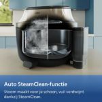 Frituren, grillen, bakken... en ook stomen!