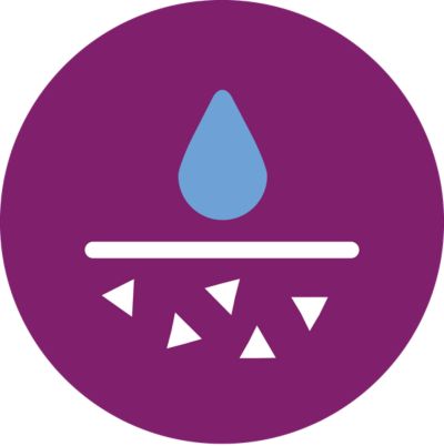 Ontkalkingsfunctie (Easy De-Calc) waardoor het product langer meegaat
