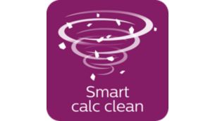 Intelligente Calc-Clean&nbsp;Erinnerung mit Licht- und Tonsignal