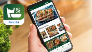 Endless recipe inspiration from chefs and NutriU users