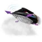O nosso ferro a vapor mais inteligente e mais potente