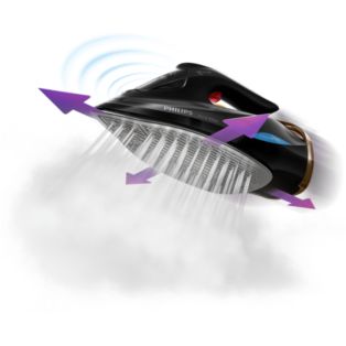 Azur Elite Stoomstrijkijzer met OptimalTEMP-technologie