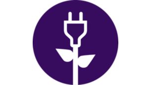 Modalit&agrave; Eco per un ridotto consumo energetico