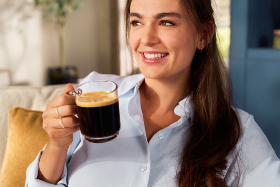 6 spécialités de café à partir de grains de café frais