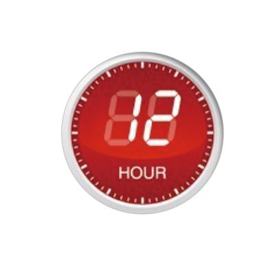 Automatic keep warm for 12 hours, reheat functions