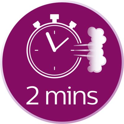 Listo para usar en 2 minutos y cuenta con recarga ilimitada