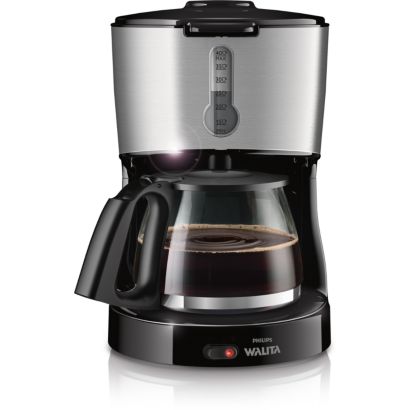 Café feito com filtro, preparado facilmente