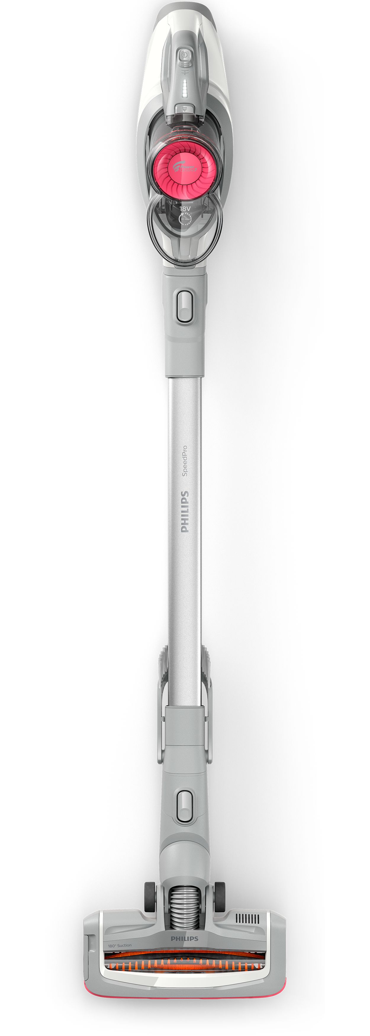 SpeedPro Cordless Stick vacuum cleaner FC6723/01 | Philips