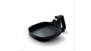 With a maximized surface for family size meals
