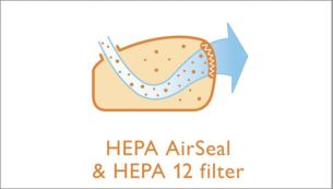 Система EPA AirSeal та фільтр EPA 12