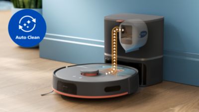 70 dienas bez jebkādām raizēm, izmantojot automātiskās iztukšošanas dokstaciju