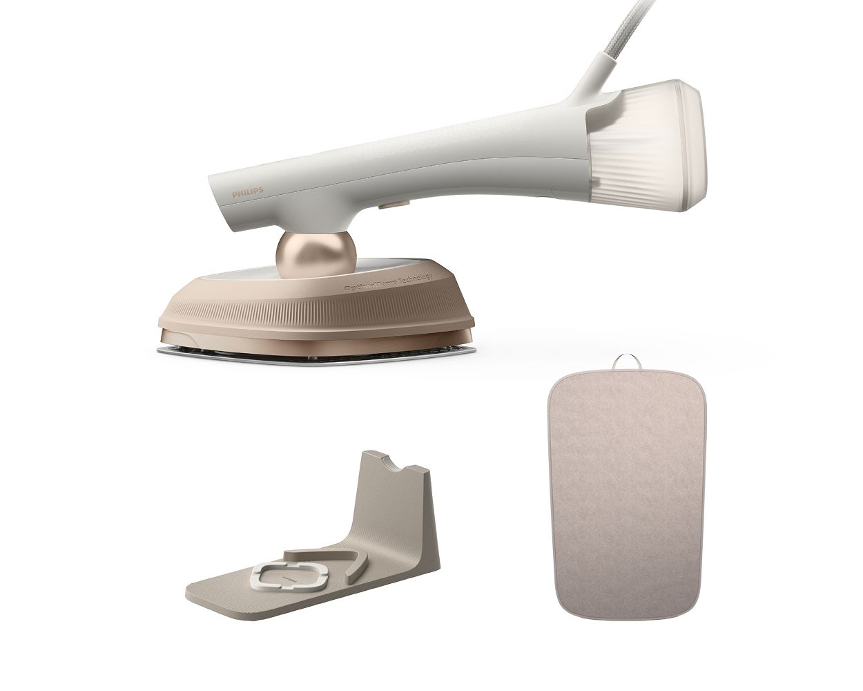 Resultaten als van een strijkijzer, zonder gedoe