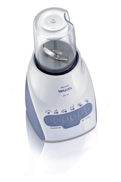 Este moedor tritura ingredientes úmidos e secos