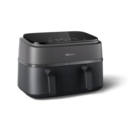 NA350/03 3000-serie Airfryer met twee manden