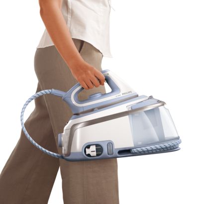 Výkonné a bezproblémové žehlenie